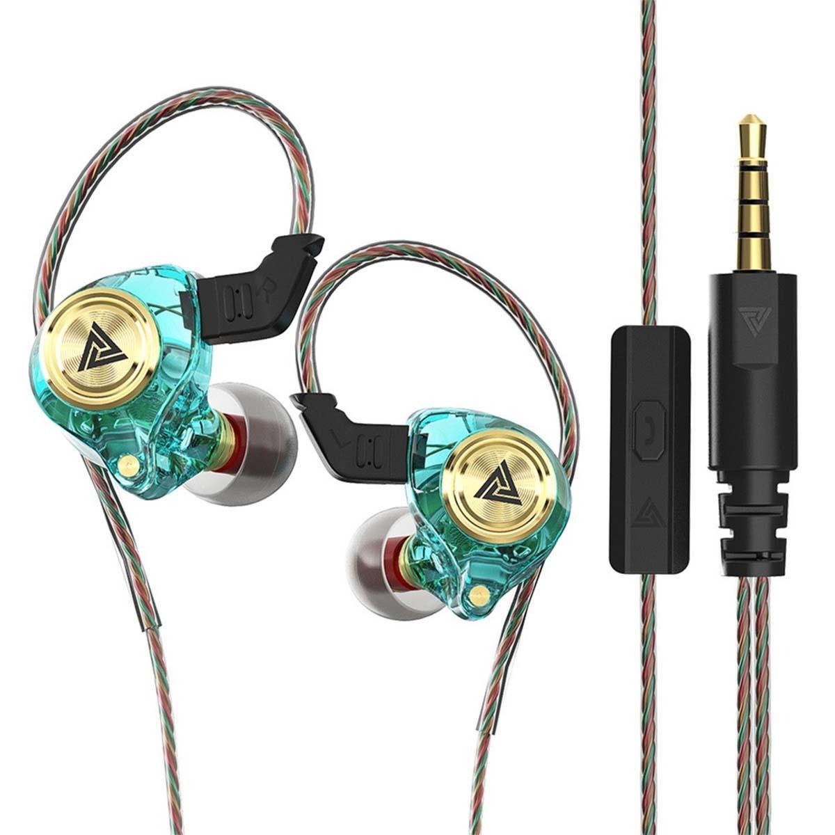 「Lightning flash sale」Gaming ear buds, in-ear stereo Wired Headphones, Earphones Mobile Phone Wired Headphones, Pure Bass Sound, Hands-Free Calls, Never Hurt. Never Fall Out.