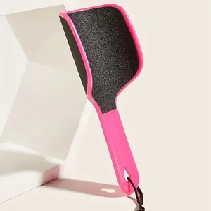 1pcs Professional Curved Foot File, Dead Skin Calluses Remover, Double-Sided Professional Pedicure Foot File, U Shaped Foot Sander