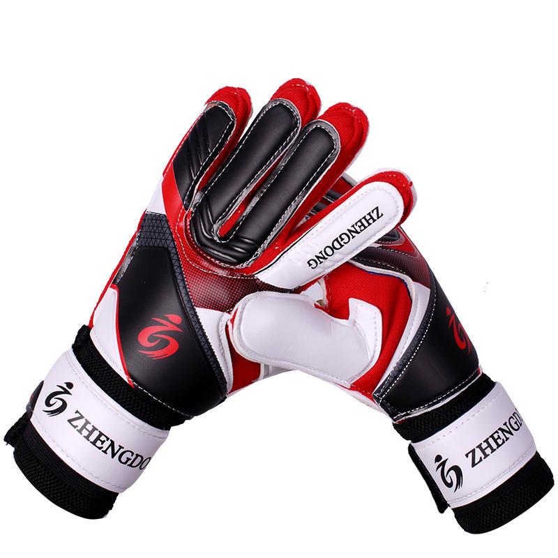 soccer accessories Football goalkeeper gloves, thickened, for adults, children, primary and secondary school students, specially designed for training how to kick a soccer ball