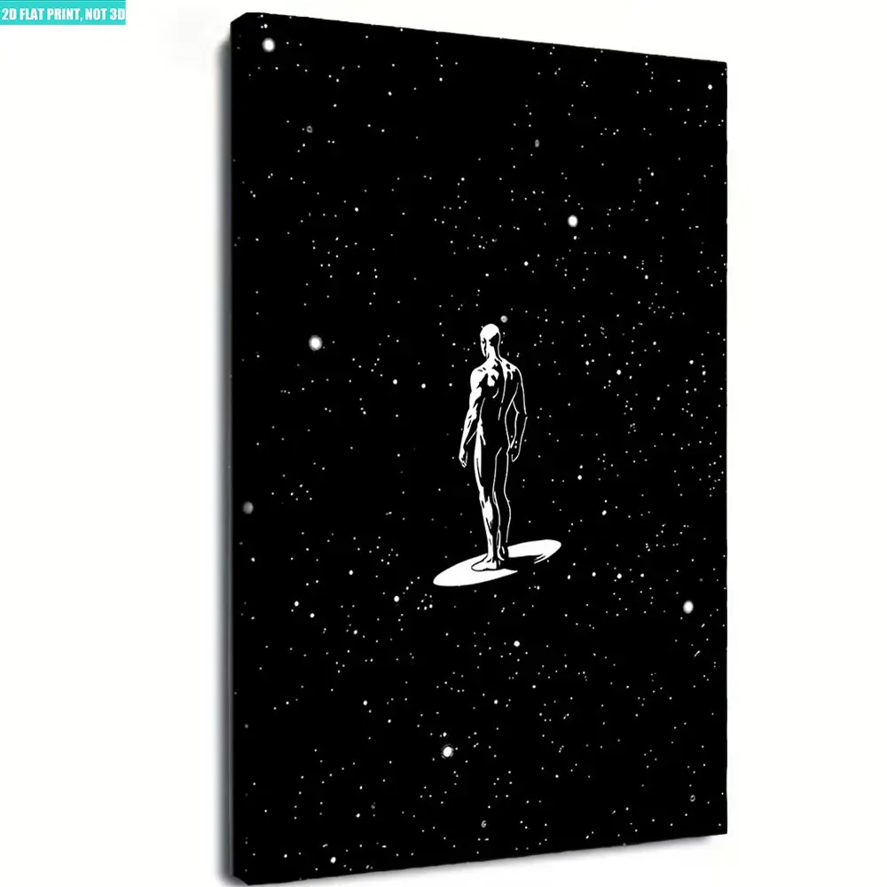 1 piece/set of framed canvas painting print poster, classic realistic art, superheroes in the universe, perfect gift for movie fans, ideal gift for bedroom, living room, kitchen, dormitory corridor, mural, wall decoration, room decoration