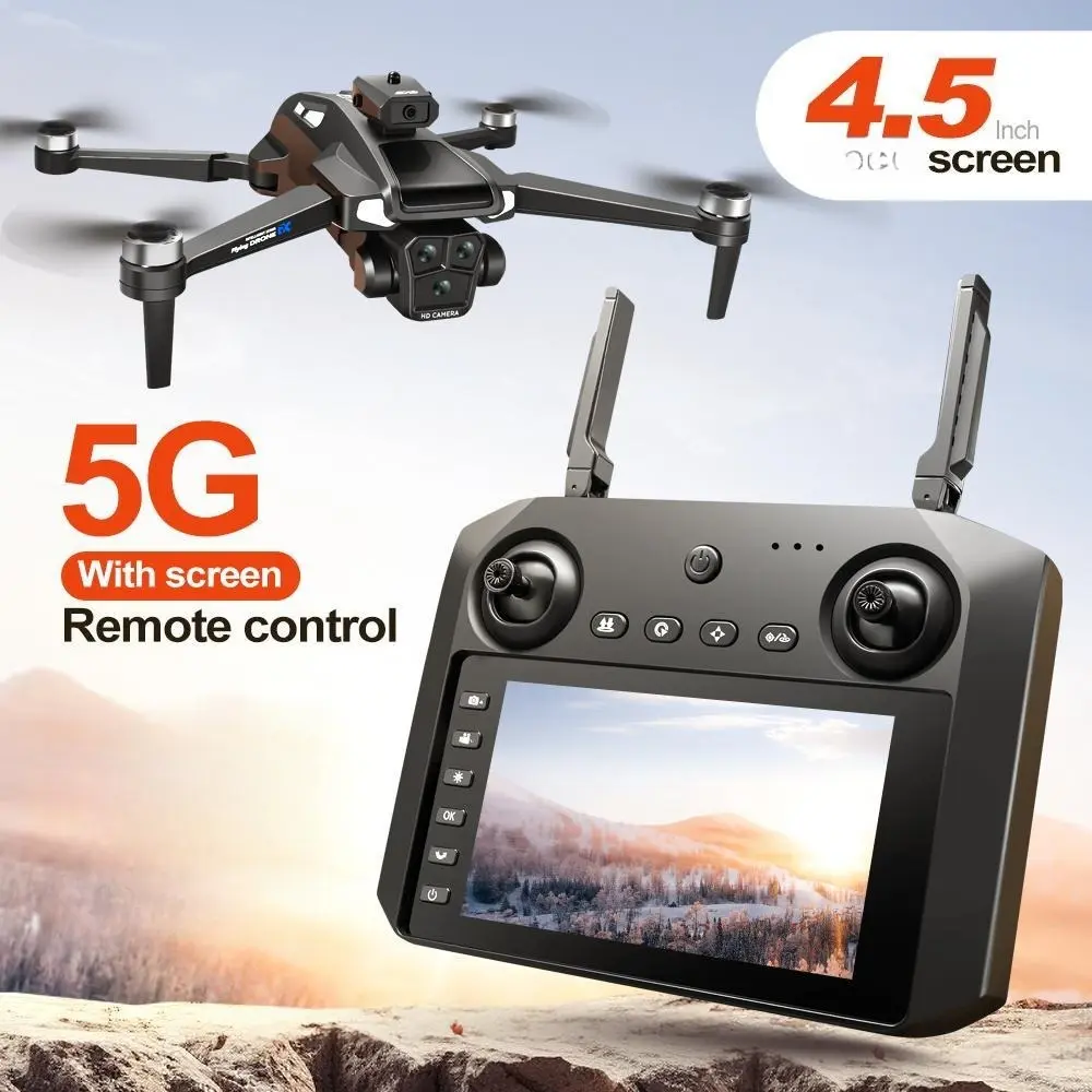 M22 Remote Flying Toy with Two Recording Cameras, 2 Power Batteries, Storage Bag and Memory Card Included