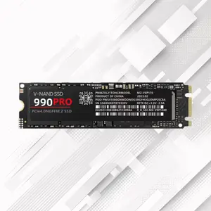 990Pro NGFF M.2 PCIe4.0 High Speed SSD for Storage Expansion 1TB 2TB 4TB Capacity Options