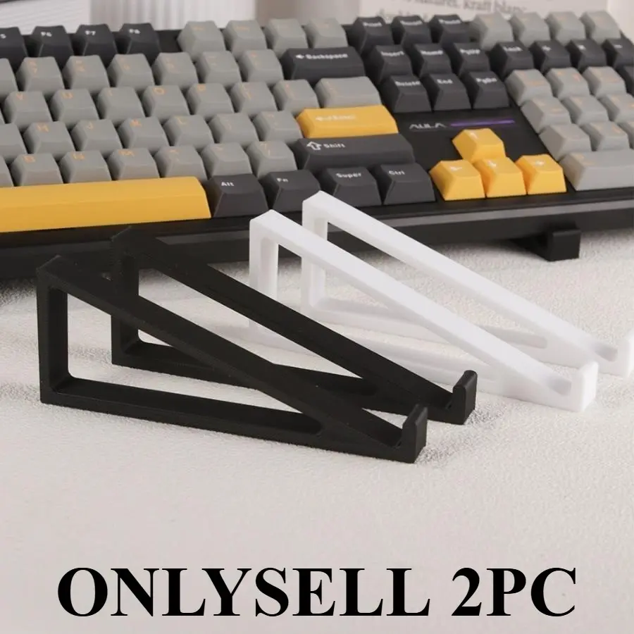 Ergonomic 3D Printed Keyboard Tray, Durable Desktop Keyboard Stand for Home & Office, Perfect Gift for Desk Setup Enthusiasts