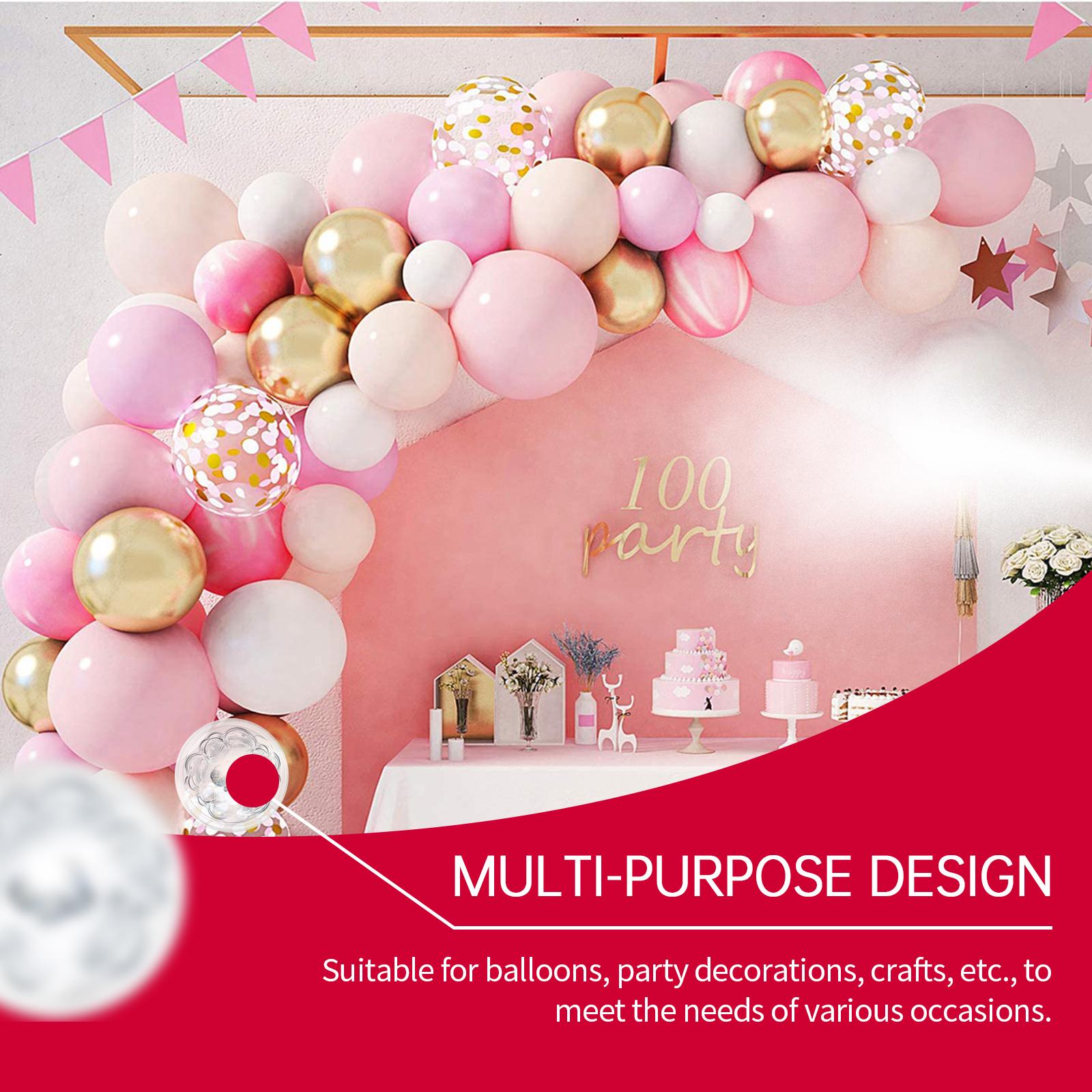 2PCS Dowmoo Balloon Shine Spray Brightens Up The Party Atmosphere With Easy To Apply Gloss Latex Balloon Spray