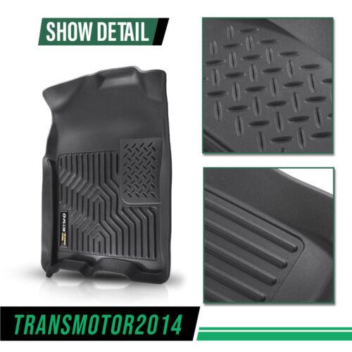 Fit For 2009-2024 Dodge Ram 1500 Classic Crew Cab Car Floor Mats Rubber Liners ,All Weather Floor Mats Rubber Liners,Waterproof Anti-slip Floor Mats Upgraded Version