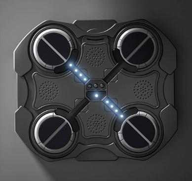 Music Boxing Target,Home Wall Target,15 Speeds,Boxing Trainer,Interactive Rhythm Boxing Machine,Suitable for The Whole Family
