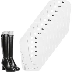 Boot Shaper Form Inserts, Tall Boot Support,  Shoe Tree Shape Holder for Women and Men