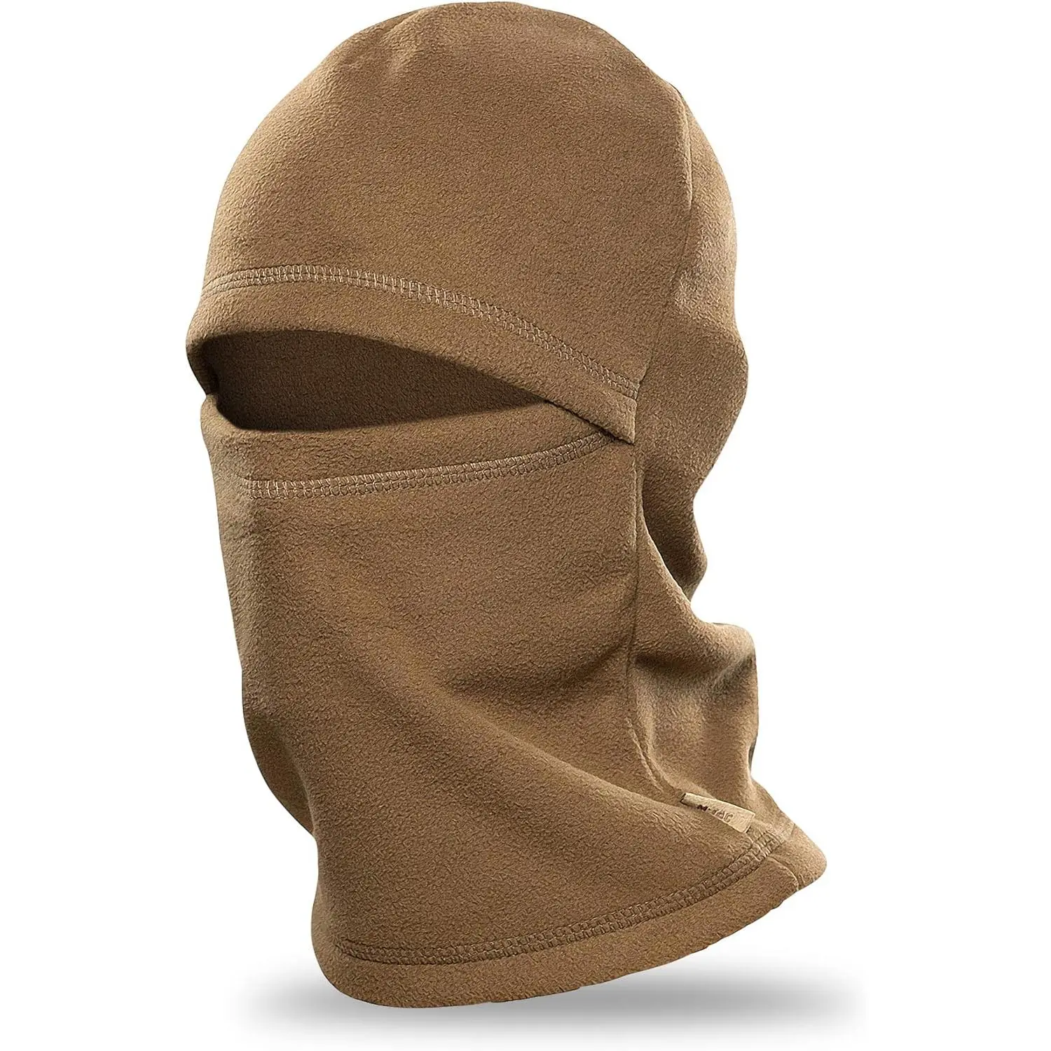 Baby Fleece Balaclava with Cute Bear Ears - Toddler Thermal Wear, Warm Windproof Full Face Mask Cover for Cold Weather, No, No Warning Applicable
