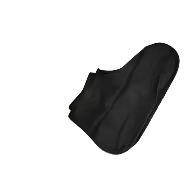 1 Pair Unisex Waterproof Non-Disposable Elastic Shoe Covers For Rainy And Damp Environments