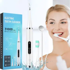 Electric Tooth Cleaner, Home Tooth Cleaning Tool, Water Flosser & Electric Toothbrush, Fresh Breath, 5 Modes, Ipx6 Waterproof, Holiday Gift