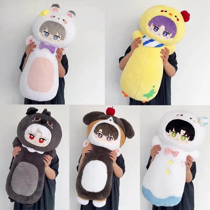Love And Deepspace Xavier Zayne Rafayel Sylus Cosplay Plushie Cushion Pillow Stuffed Plush pillow Hugging Plush Doll Kid Gift