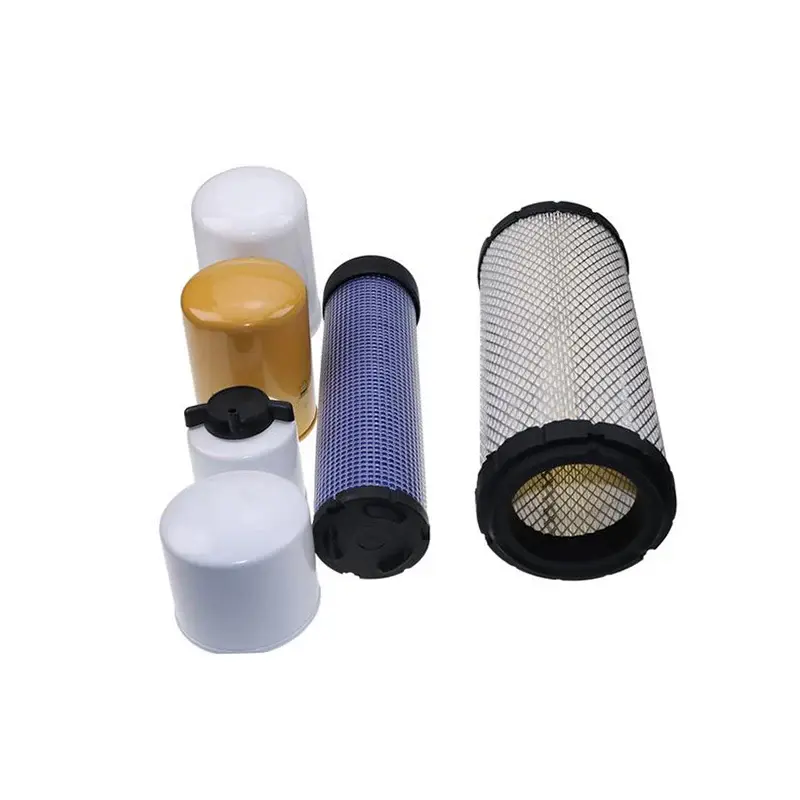 FridayParts Maintenance Filter Kit for Bobcat Excavator 331 334, Oil Filter Replacement, Fuel Filter