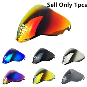 Airflite Faceshield for ICON Airflite IC06 Helmet Shield Visor Uv-protected Faceshield Motorcycle Helmet Accessories