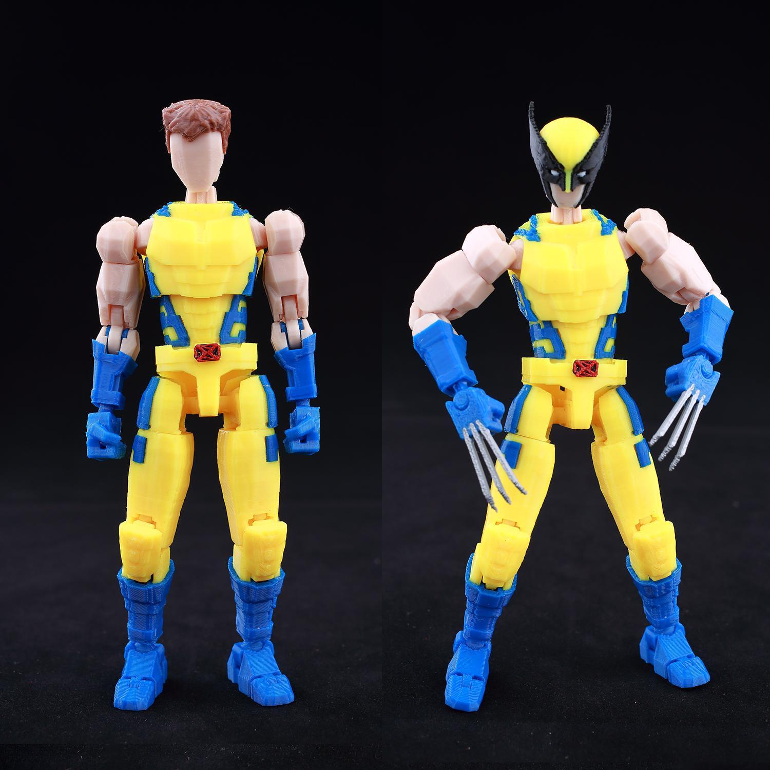 9L3D Printed Venom Spider-Man Lucky13 Dummy13 Action Figures Multi-Jointed Shapeshift Mannequin Anime Collectible Toys Gifts 9L3D Printed Venom Spider-Man Lucky13 Dummy13 Action Figures Multi-Jointed Shapeshift Mannequin Anime Collectible Toys Gifts