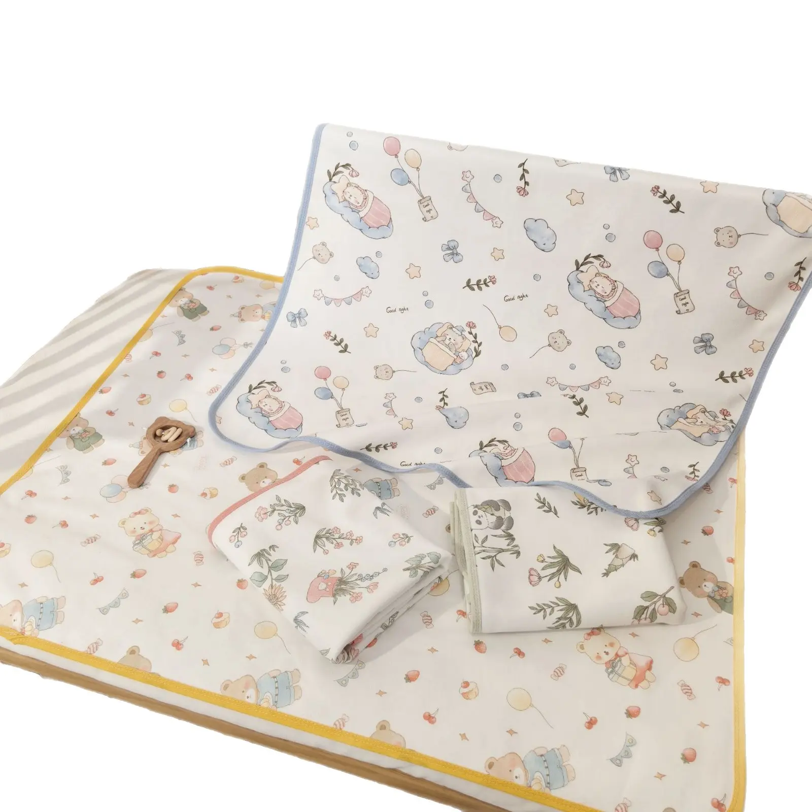 Baby Diaper Changing Pad Waterproof Washable A Class Cotton Surface for Infants Toddlers Period Protection Reusable Urine Pad