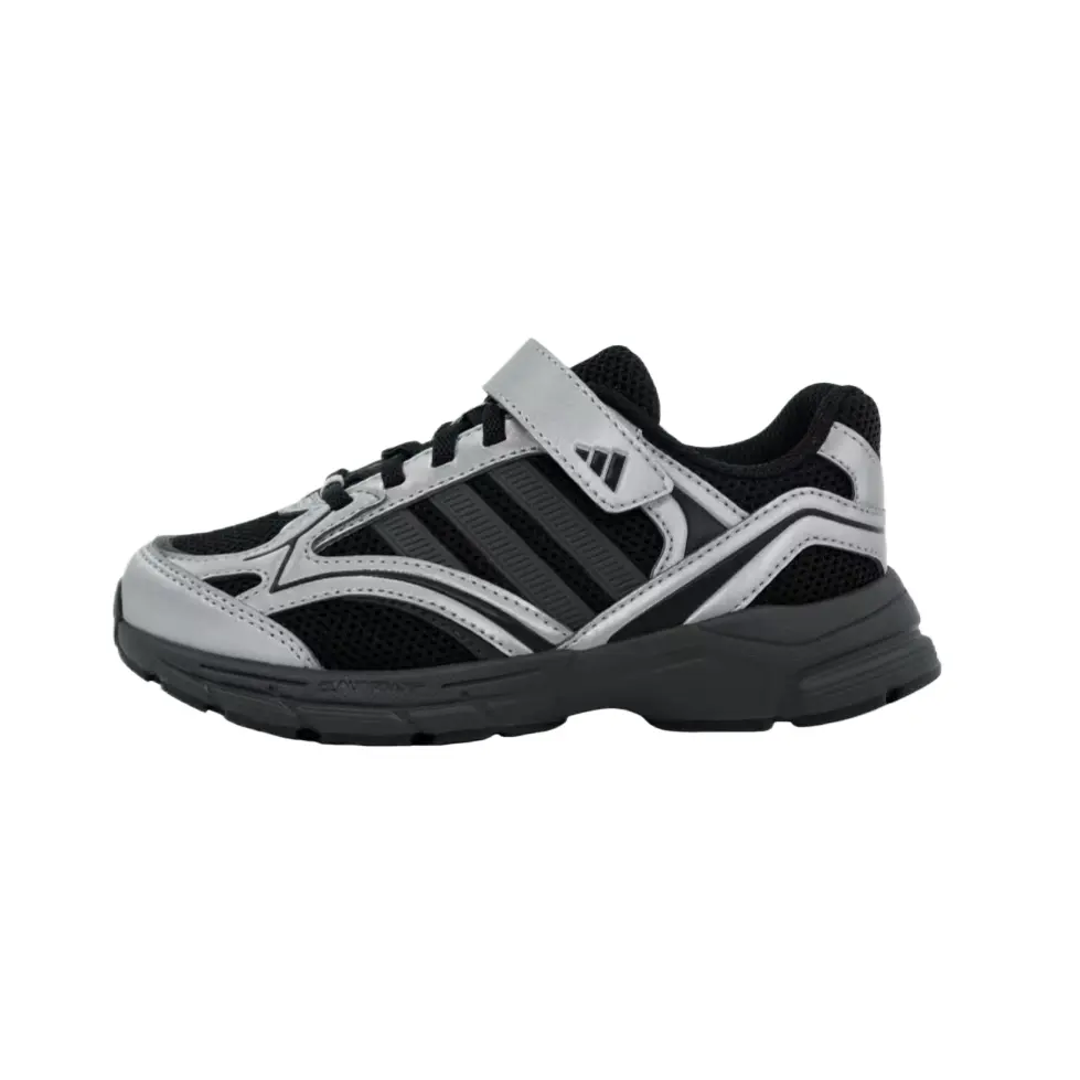 adidas Spiritain El Comfortable Fit Velcro Low Top Running Shoes KH7976