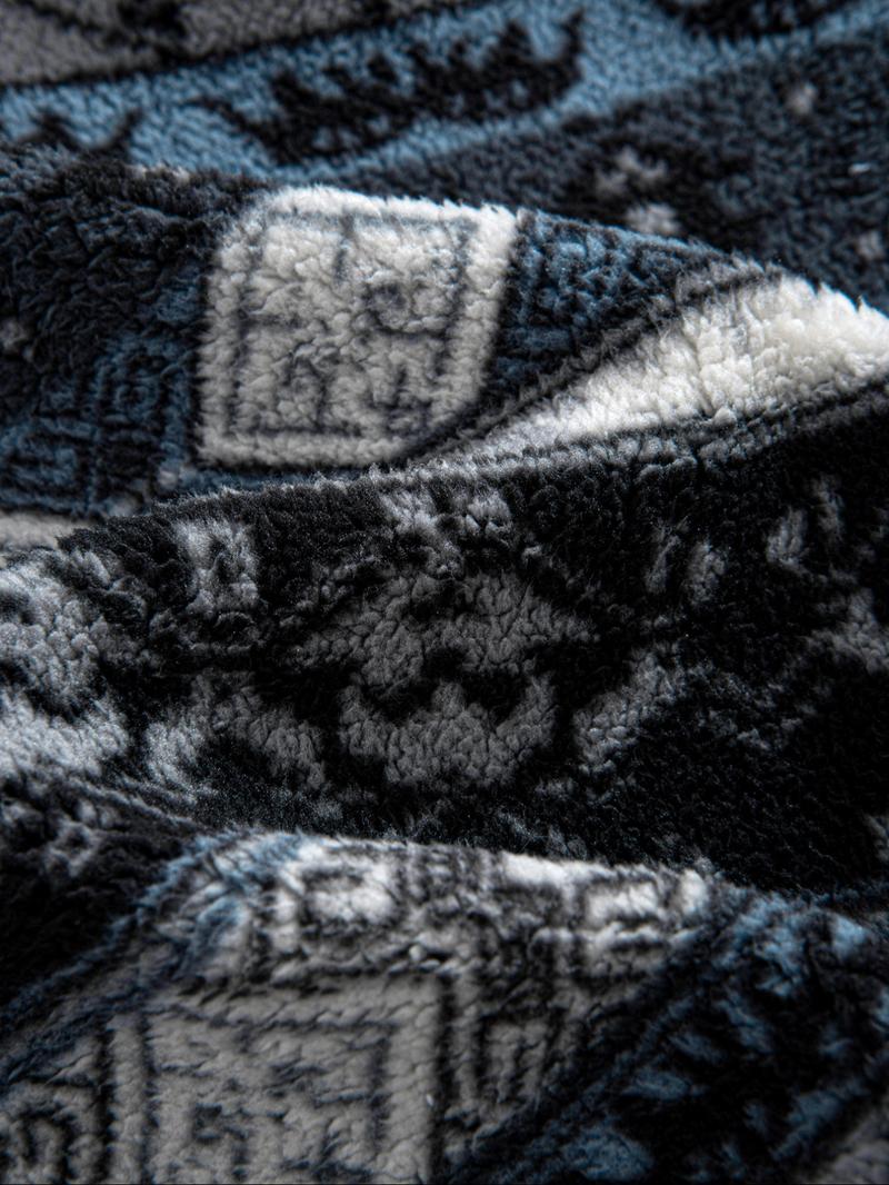 Men's Fleece Lined Winter Jacket, Warm Fashion Design, Perfect for Cold Weather, Comfortable Daily Wear Outerwear Coats