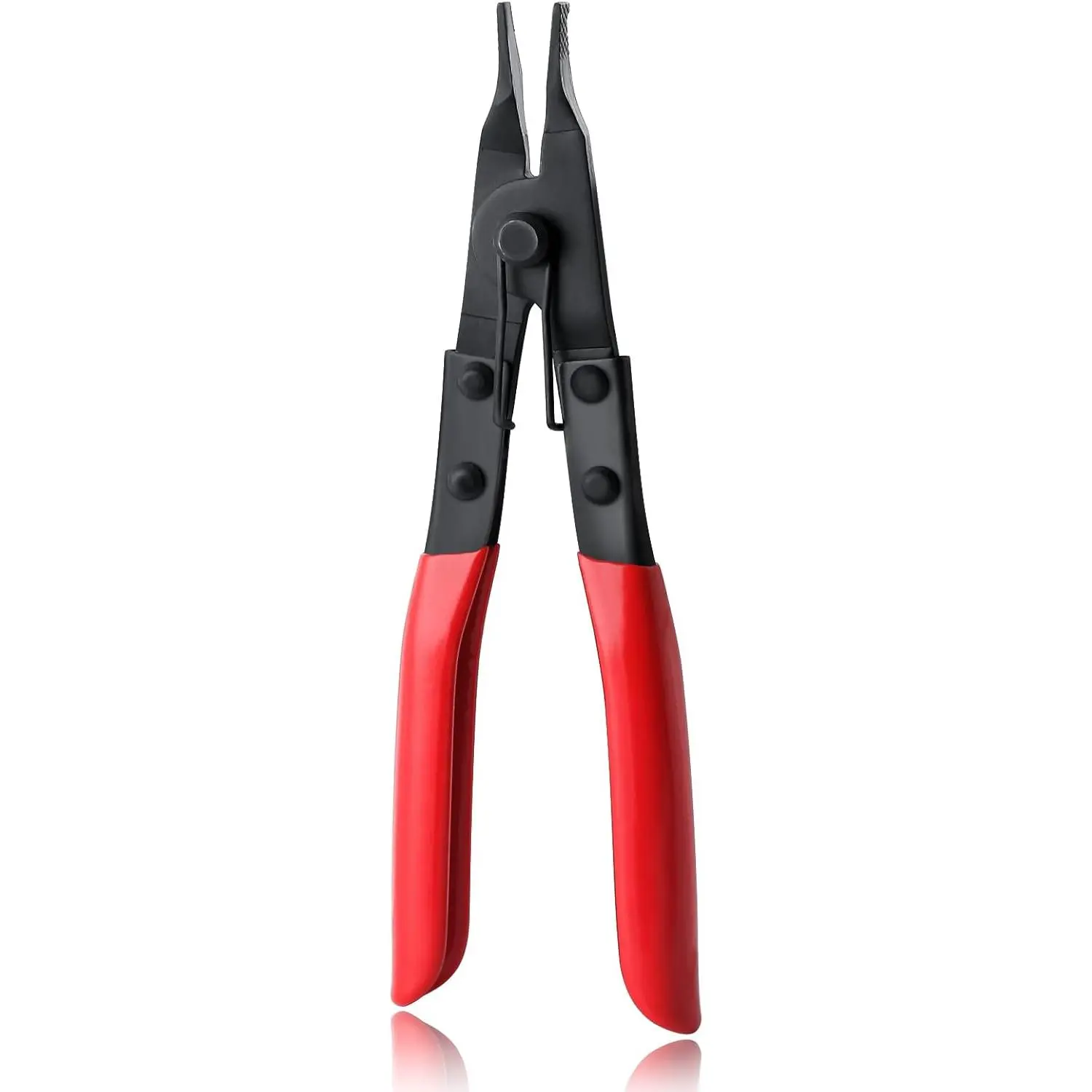 Angle Tip Lock Ring Pliers Lock Ring Pliers Snap Ring Pliers Flat Nose Retaining Ring Pliers Ring Opening Pliers Special Circlip Plier Spreader Pliers for Transmission Transfer Cases