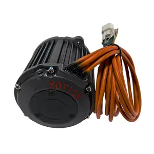 Ebox Exclusive-SOTION GTS11-C V3 72V 5KW 10KW MID DRIVE Brushless Electric Bike Ebox Upgrade Motor