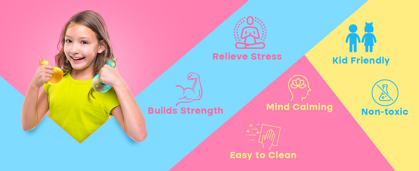 Fidget Toys Stress Cube 3 Pack: High Density Gel Filled Sensory Toys, 2.1" Cube, Anxiety Relief Squishy Fidget Toys, Stress Balls for Adults Kids Children Teens, Fidgets for Classroom Fidget Toys Stress Cube 3 Pack: High Density Gel Filled Sensory Toys, 2.1" Cube, Anxiety Relief Squishy Fidget Toys, Stress Balls for Adults Kids Children Teens, Fidgets for Classroom