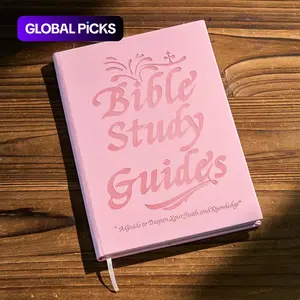 Bible Study Notebook, 66 Pages Scripture Log Plan Book, Christian Specific Guided Notes, Personal Reflection, Unisex, Daily Devotion and Group Learning