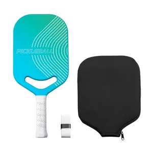 VEVOR Kids Pickleball Paddle, Lightweight Youth Pickleball Paddle with Small Grip and Cute Pattern, Fiberglass Pickle Ball Racket Honeycomb Core, Child Size for Kids, Youth, Boys Girls