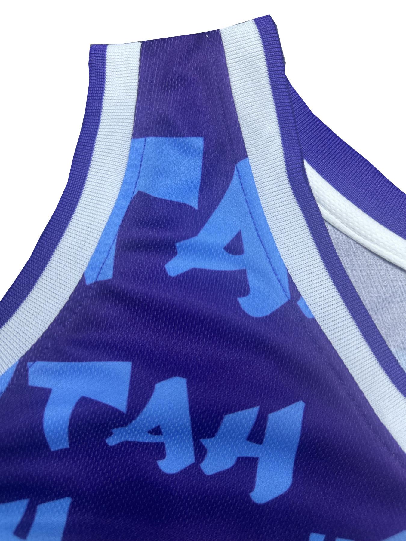 Mens #32 Basketball Sports Jersey, Retro Printed pattern Sleeveless Embroidery Sweatshirt Training Competition Sports Uniforms Suitable for Summer, Sportswear Top, Athletic Outfits, Athletic Training Apparel, Sports Tops