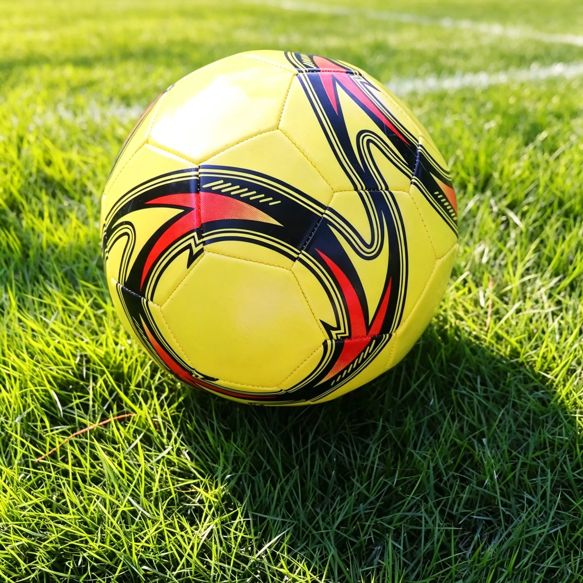 Size 5 Football, Durable PU Training Ball, Suitable for Adults and Teens, Outdoor Match Ball, Long-Lasting Design, Perfect for Practice