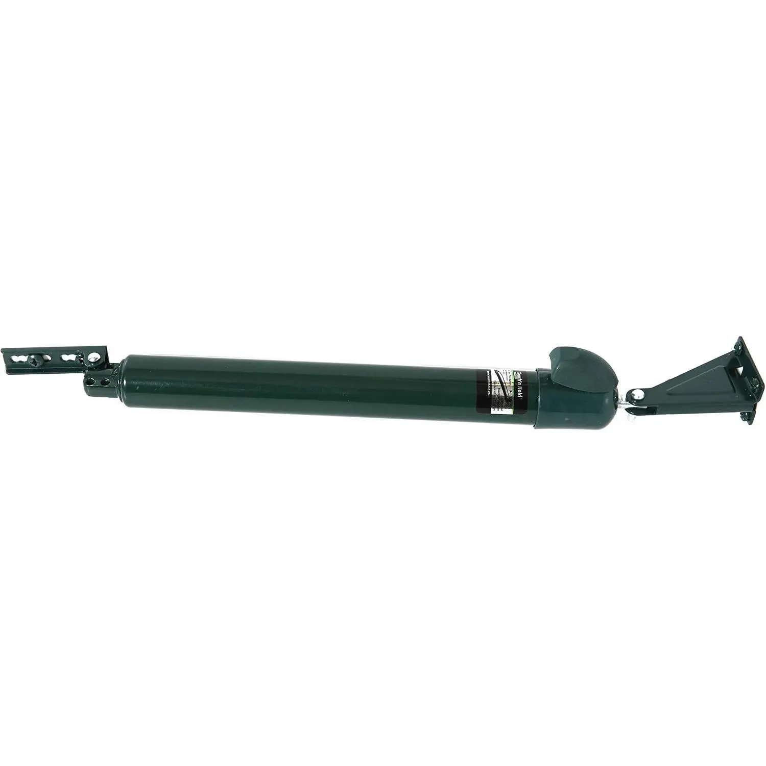 'n Hold Smooth Door Closer - Single Kit () - Standard-Duty Door Closer with -Button Hold Open Feature & Smooth Closing Motion – for (Medium & Lightweight) Storm, Screen Doors.