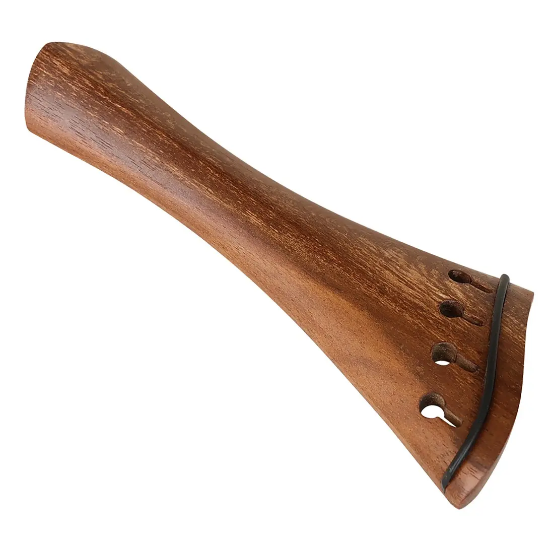 IRIN Rosewood Violin Tailpiece Beveled Edge, Premium Wooden Tailpiece Replacement for Student Violin School Orchestra Use Durability