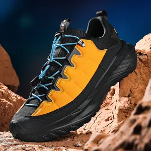 Bdhjydb Men's Lightweight Sneakers, Breathable Low-Top Casual Running Shoes with Striped Fabric Upper and MD Sole Cushioning, Wide Fit, Men’s Sneakers