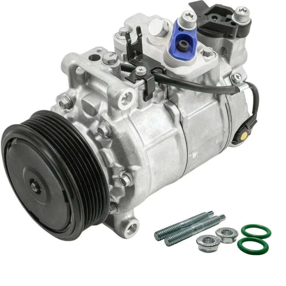 AC A/C Compressor for 2005 2006 2007 2008 2009 - 2017 Audi A4 A5 A6 Q3 Q5 Quattro CO 11048JC w/6SEU14C