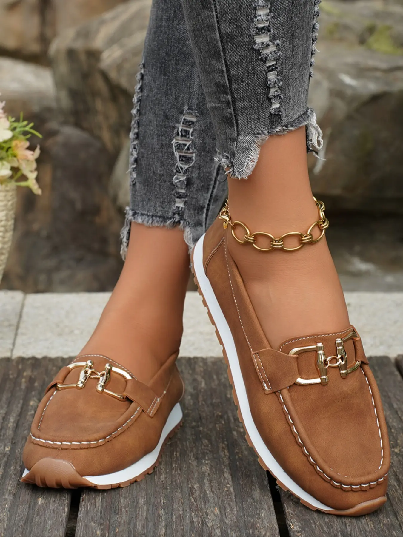 Brown