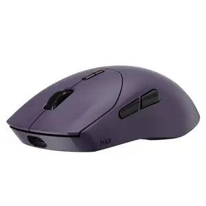 Rapoo VT9 MAX Wireless Gaming Mouse, True 8K Wireless Polling Rate, 53g Lightweight,PAW3950 Sensor, Up to 750 Hour Battery, Nordic nRF54L15 MCU, 120-Million Optical Switch, 10 Programmable Buttons,On-Board Memory, Compatible with PC, Mac