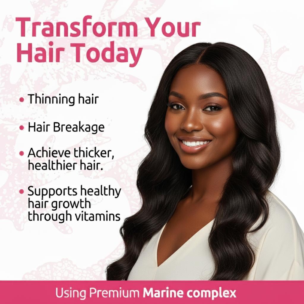 HiPlus Advanced Hair Support Gummies for Women with Biotin, Collagen, Zinc & Iron Promotes Hair Strength, Natural Wellness Daily Support Pineapple Flavor, 90 Gummies (45-Day Supply)