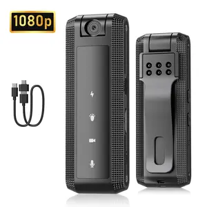 Body Cameras with Video and Audio Recording