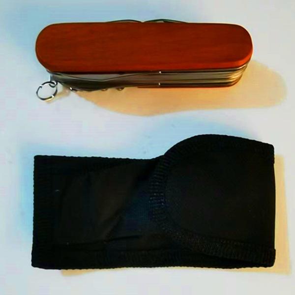 Vevor Multifunctional Folding Knife 17 in 1 Portable Outdoor Utility Knife Sharp Mini Pocket Knife for Camping Survival EDC Tools Set