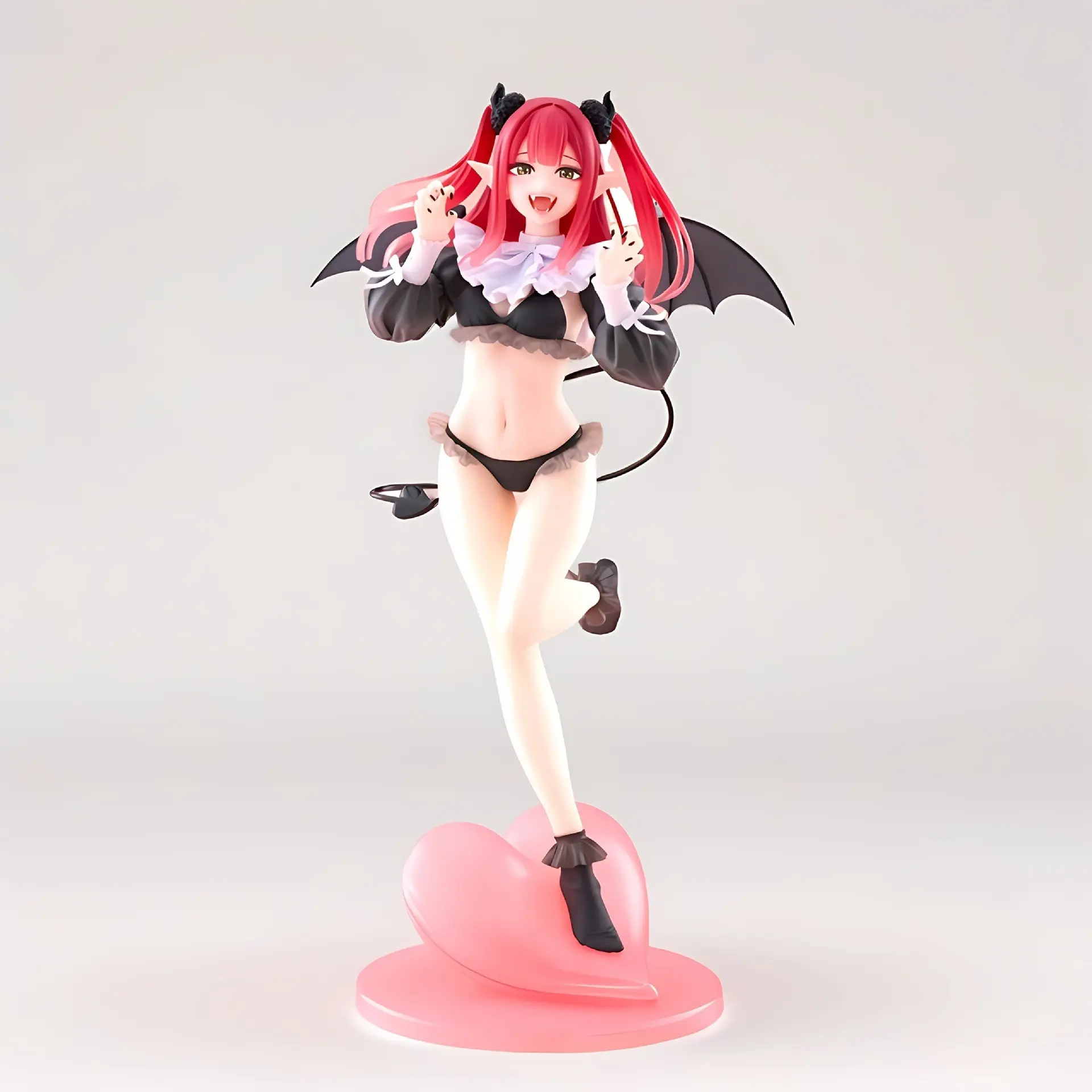 Kotobukiya Love Story Figure, Himari Kishikawa Liz Handmade Model, Cute Girl Desktop Decoration, Gift for Collectors, Cute Collectible Figurines