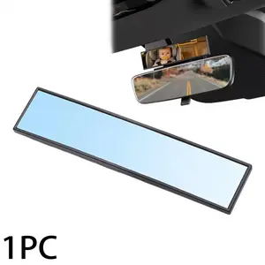 Wide-angle Interior Rearview Mirror, Baby Safety Seat Observation Mirror, Reverse Parking Auxiliary High Definition Car Mirror