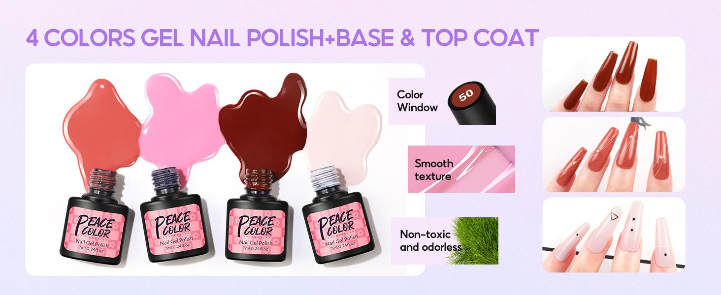 Acrylic Nail Kit for Beginners with Drill and U V Light 6 Colors Acrylic Powder Clear Nude Pink 4PC Gel Polish 24PC Glitter Powders Rhinstones Nails Kit Set Gifts for Women