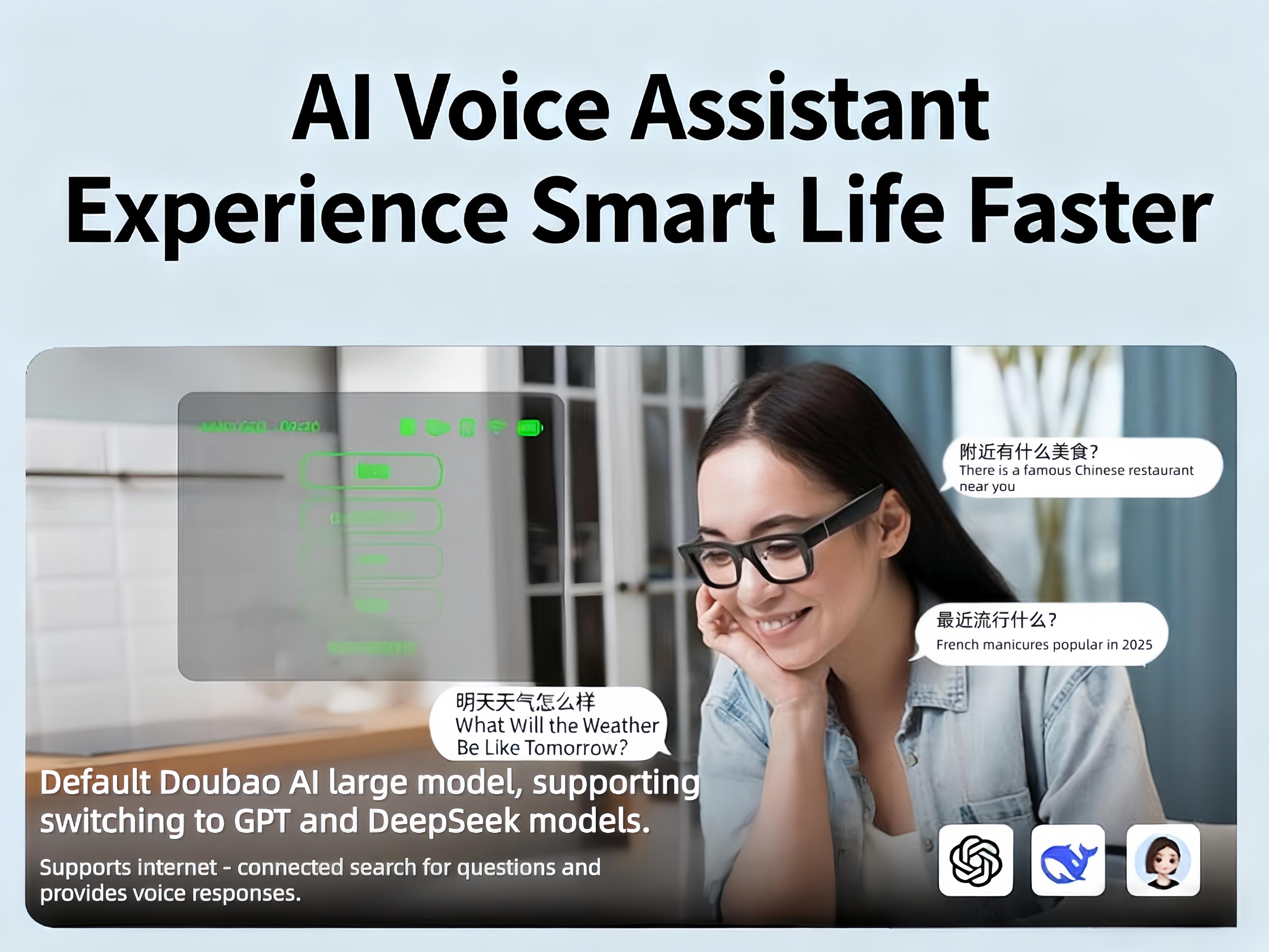2025 AI Language Translator Device | Real-Time Voice Translation for Travel/Business/Learning | Compatible with iOS/Android/Google OS real-time voice translator versatile translation quick check