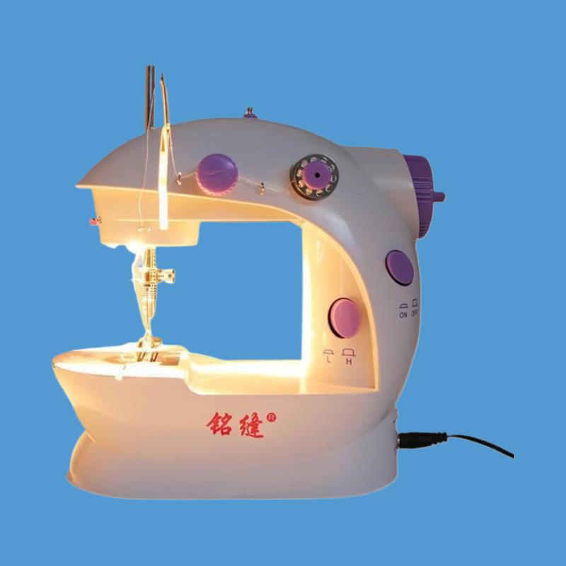 Sewing machine and knitting machine type: Flat-seam machine Size: About 28*24cm Degree of automation: Other