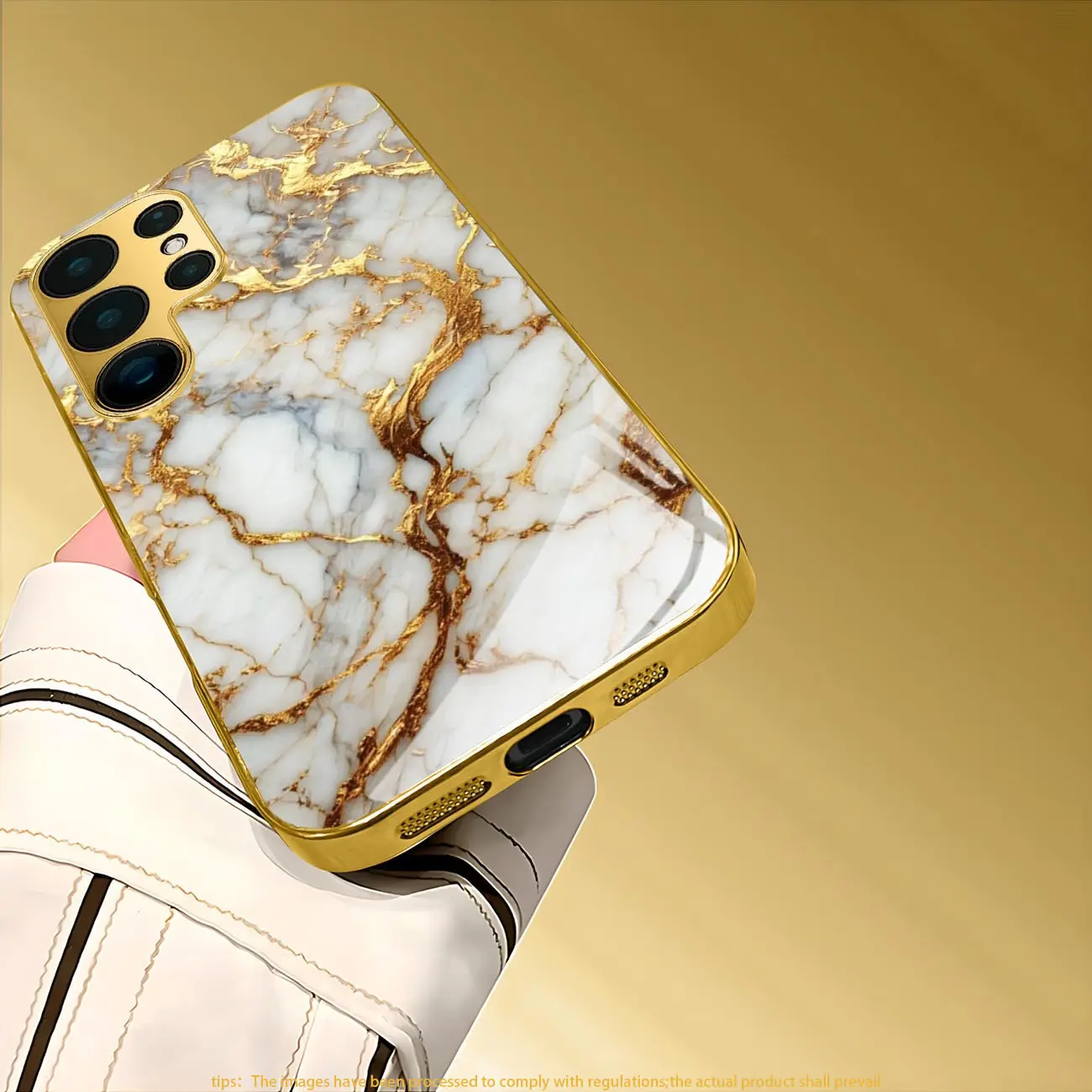 Golden flowing texture pattern phone case for Redmi 9/9C/10/10 5G/10C/12/12C/13/13C/13C 5G/14C 4G/15a/A1 Light luxury gold glass texture phone case