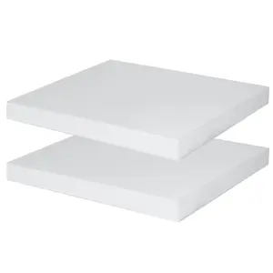 Polyurethane  2 count 16 x 12 x 1 inch, High Density Cushion  for Seat , DIY Projects, Upholstery, Packing & Furniture Padding