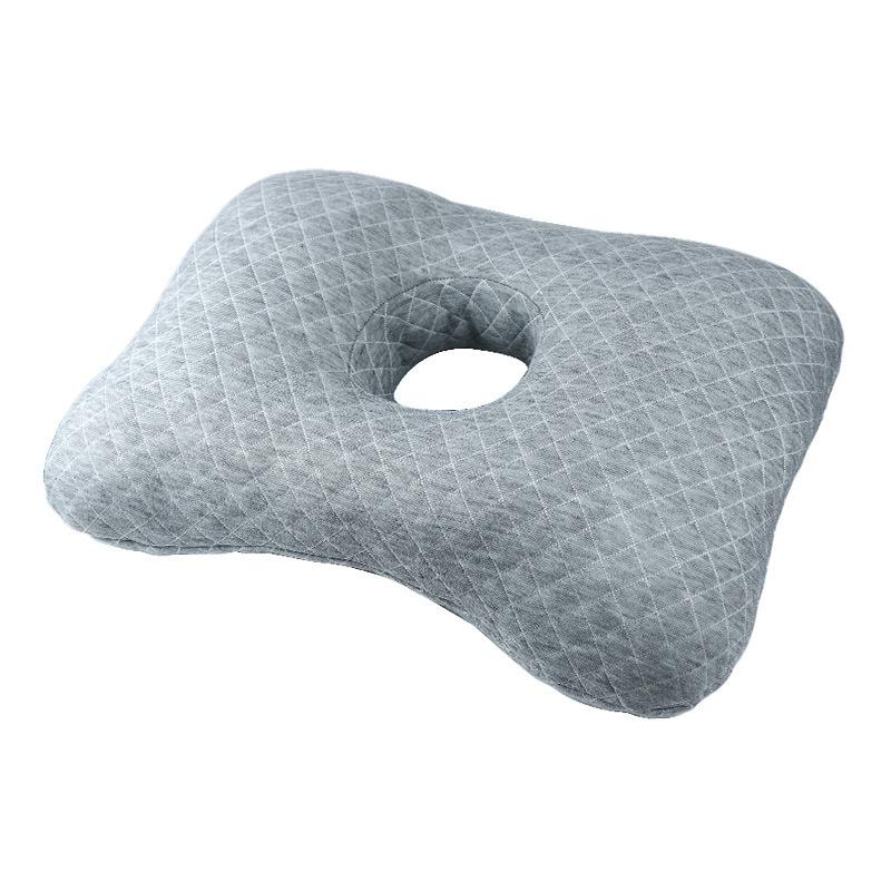 Single Hole Ear Pillow, Protective Ear Cushion for Elderly and Patients, Perforated Pillow for Adults, Beauty Salon Pillow