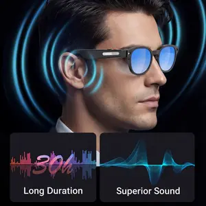 【2026 New AI】Snap-Shot Camera Glasses | HD POV Photo & Music | Smart Tech Gift