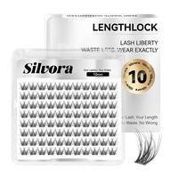 Silvora One-Length 10mm [lash clusters only]