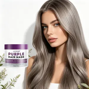 Adjaniss Hair Dye Balm, Deep Nourishing Care for Lightened & Bleached Hair, Neutralizes, Rich in Argan Oil & Rosemary, 100g