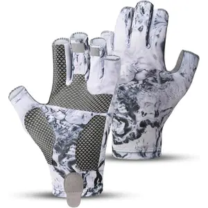 Fishing Gloves - Men & Women's UV Protection Sailing, Kayak, Paddling & Rowing Gloves