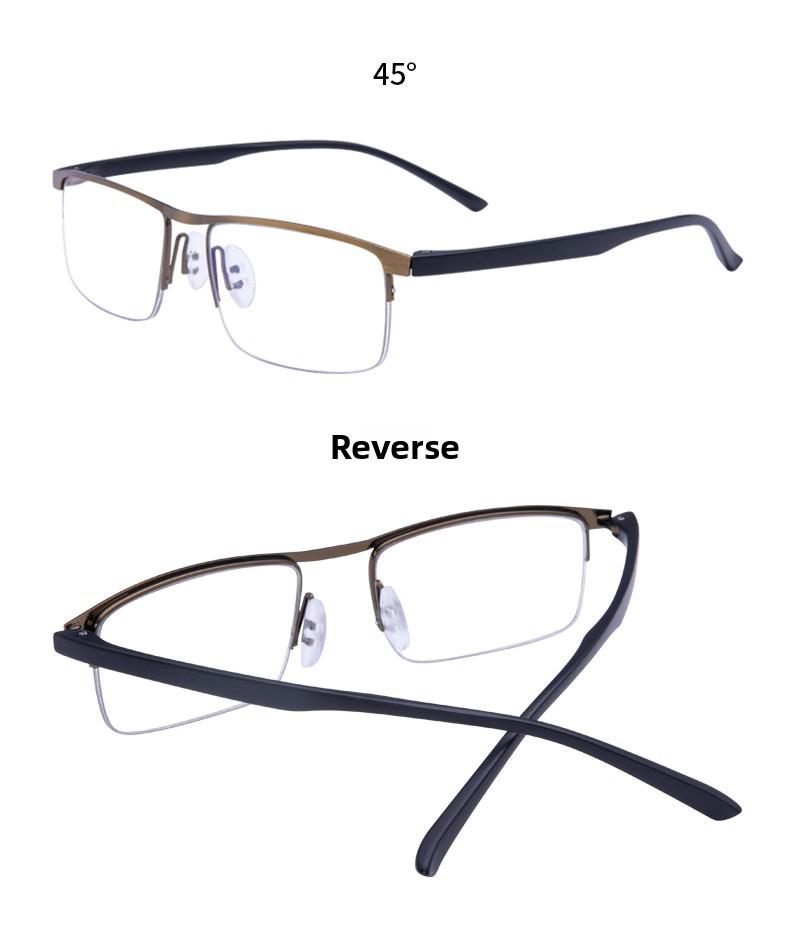 Directly from the manufacturer, TR90 anti-blue light, anti-radiation, high-definition mobile phone and computer protective glasses, non-prescription flat lenses